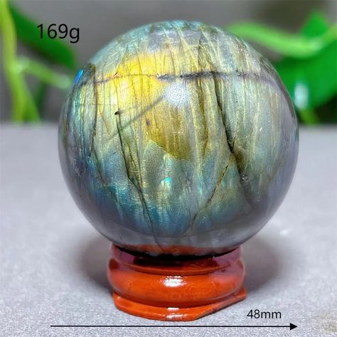 LABRADORITE CRYSTAL BALL