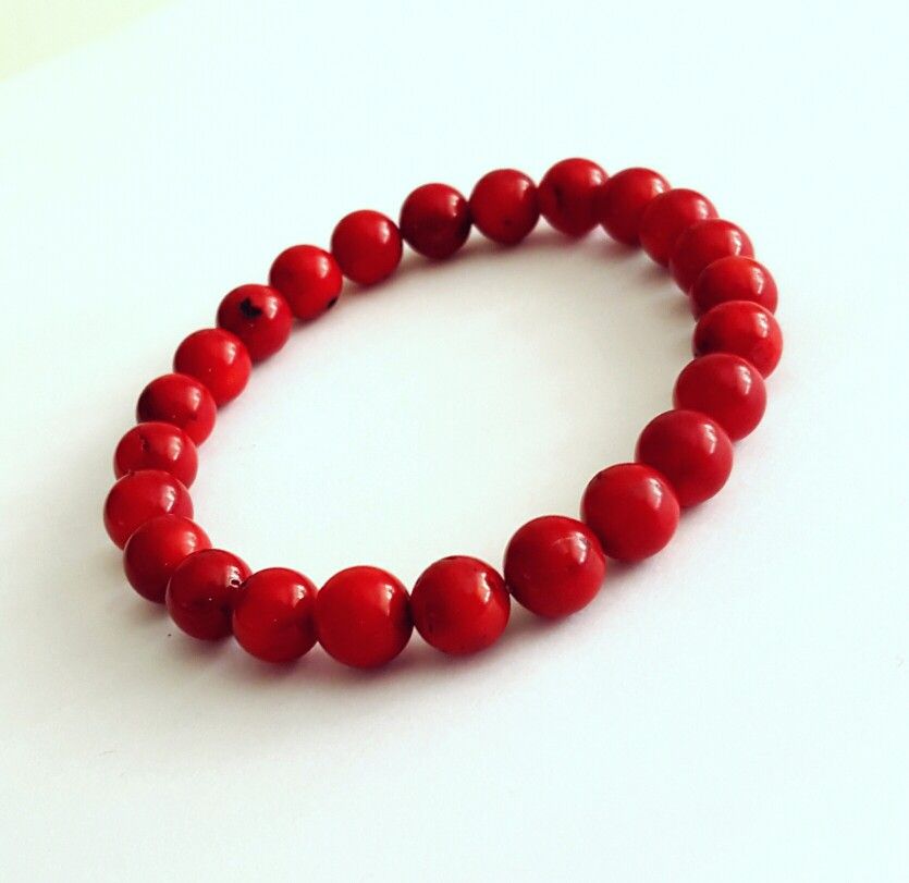 CORAL BRACELET