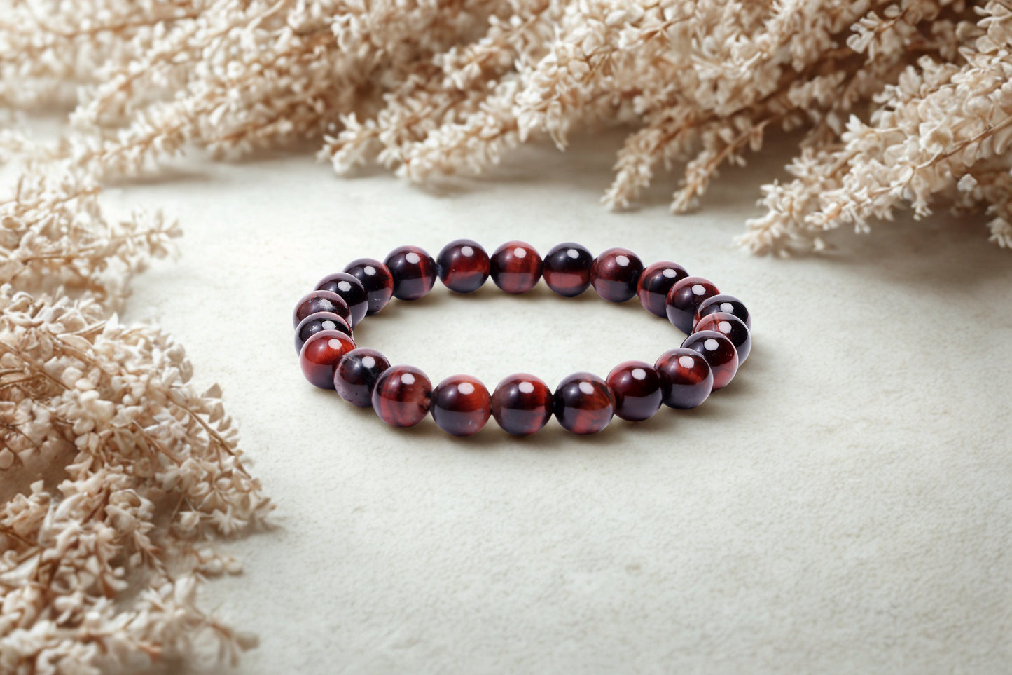 RED TIGER EYE BRACELET