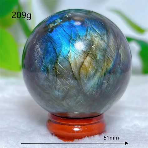 LABRADORITE CRYSTAL BALL