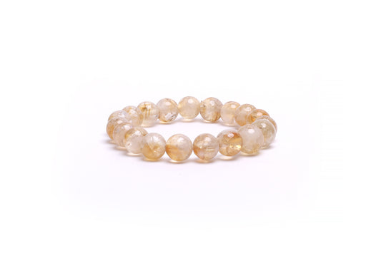 GOLDEN RUTILE QUARTZ BRACELET