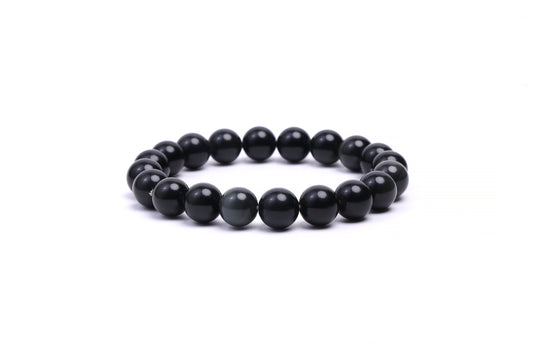 BLACK OBSIDIAN BRACELET