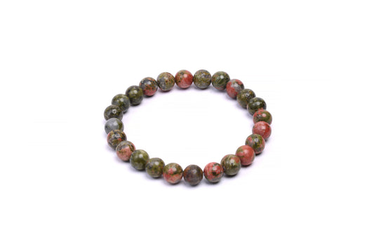 UNAKITE BRACELET