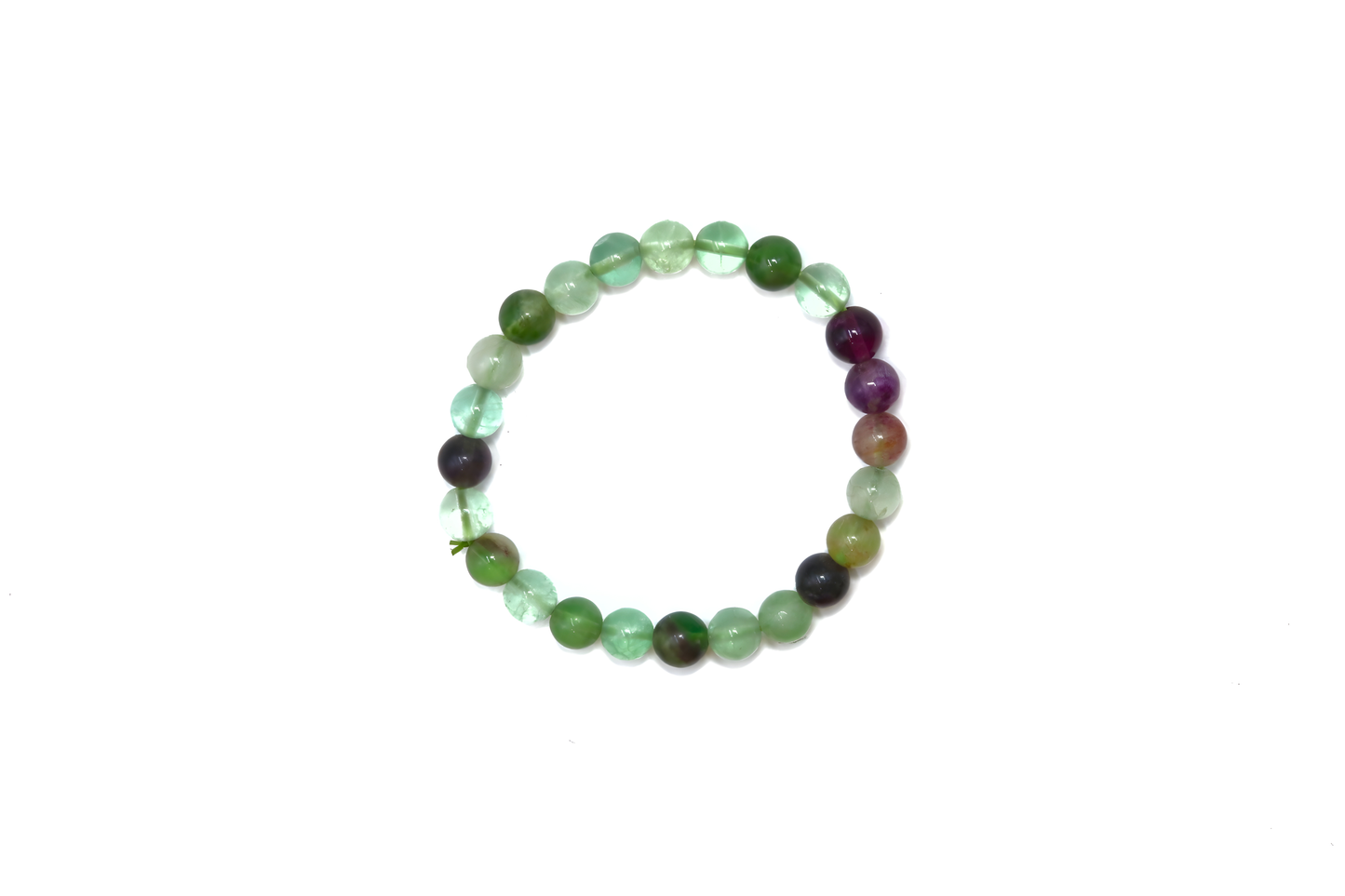MULTI FLUORITE BRACELET