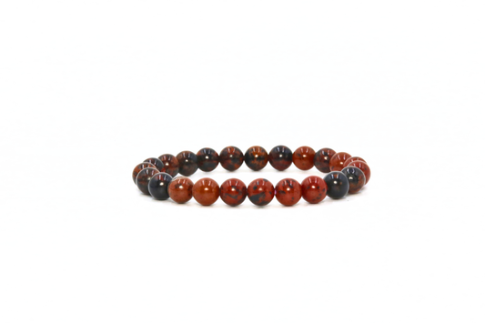 MAHOGANY OBSIDIAN BRACELET