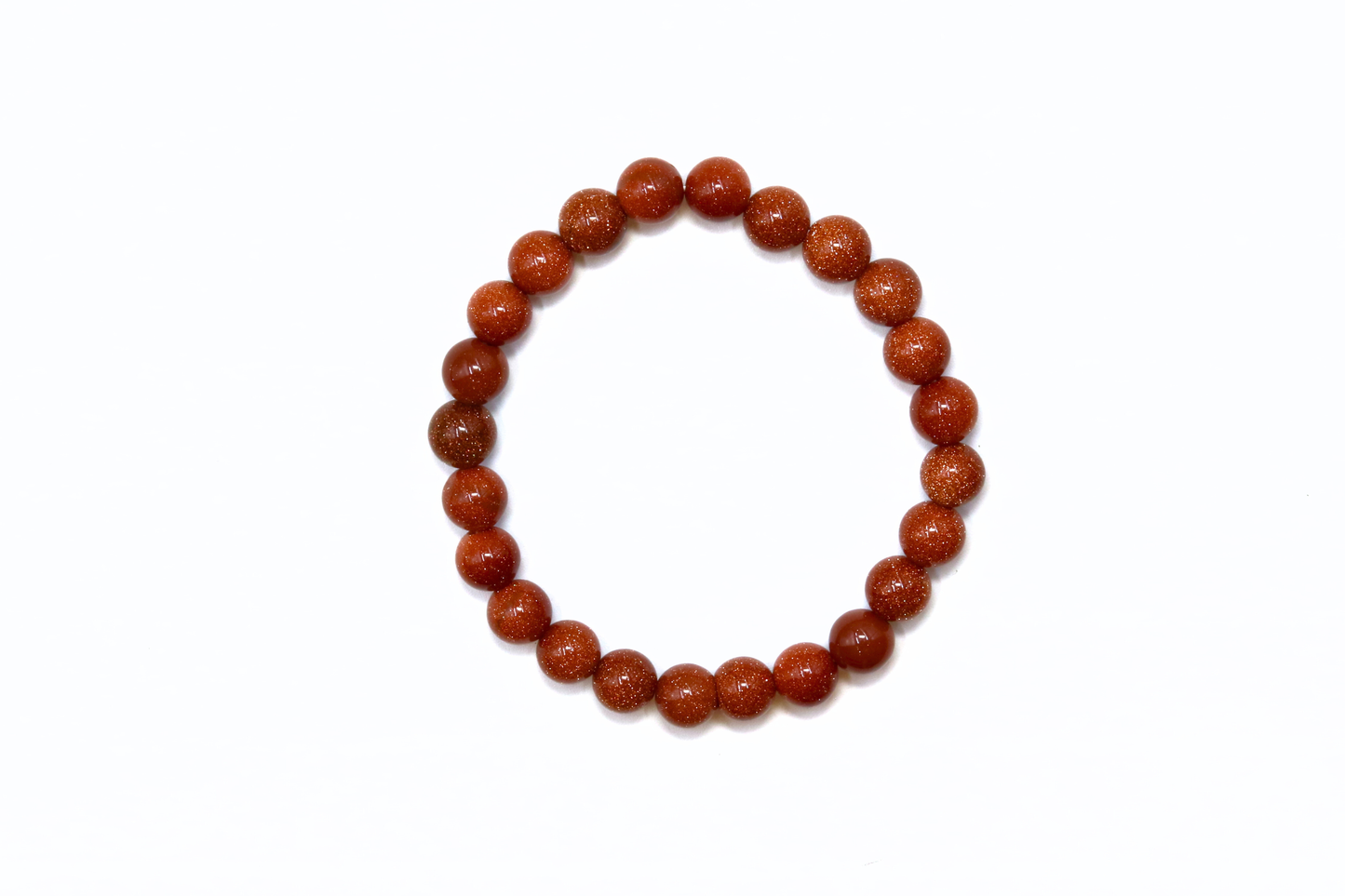 RED GOLDSTONE BRACELET