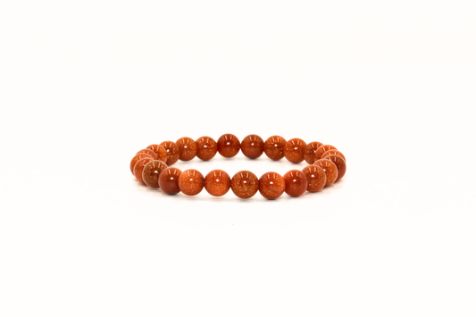 RED GOLDSTONE BRACELET