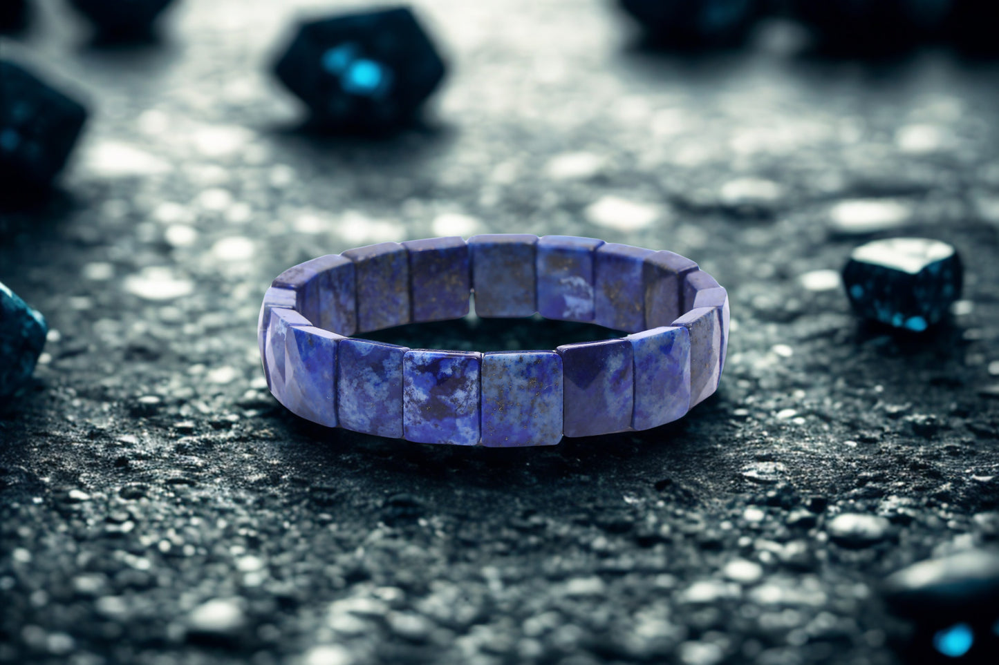 LAPIS LAZULI BRACELET