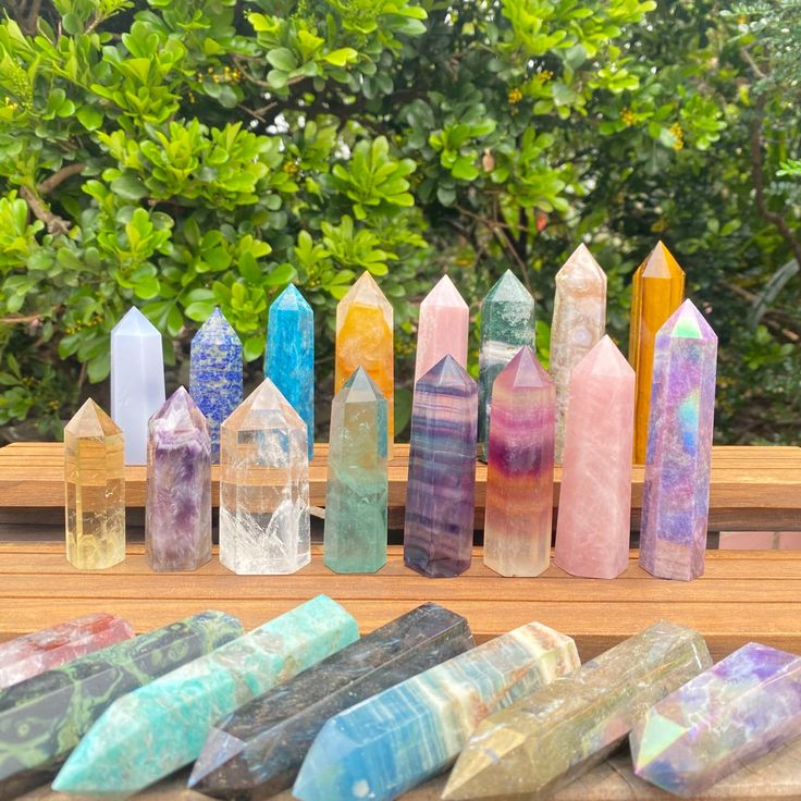 CRYSTAL WANDS