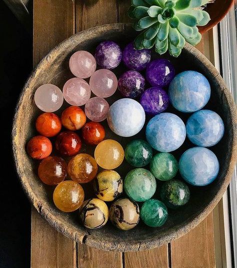 CRYSTAL BALLS