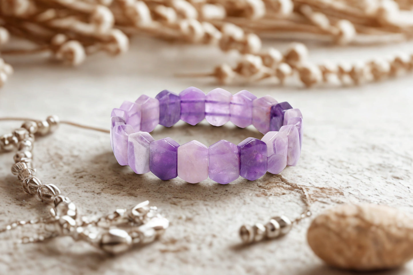 AMETHYST BRACELET