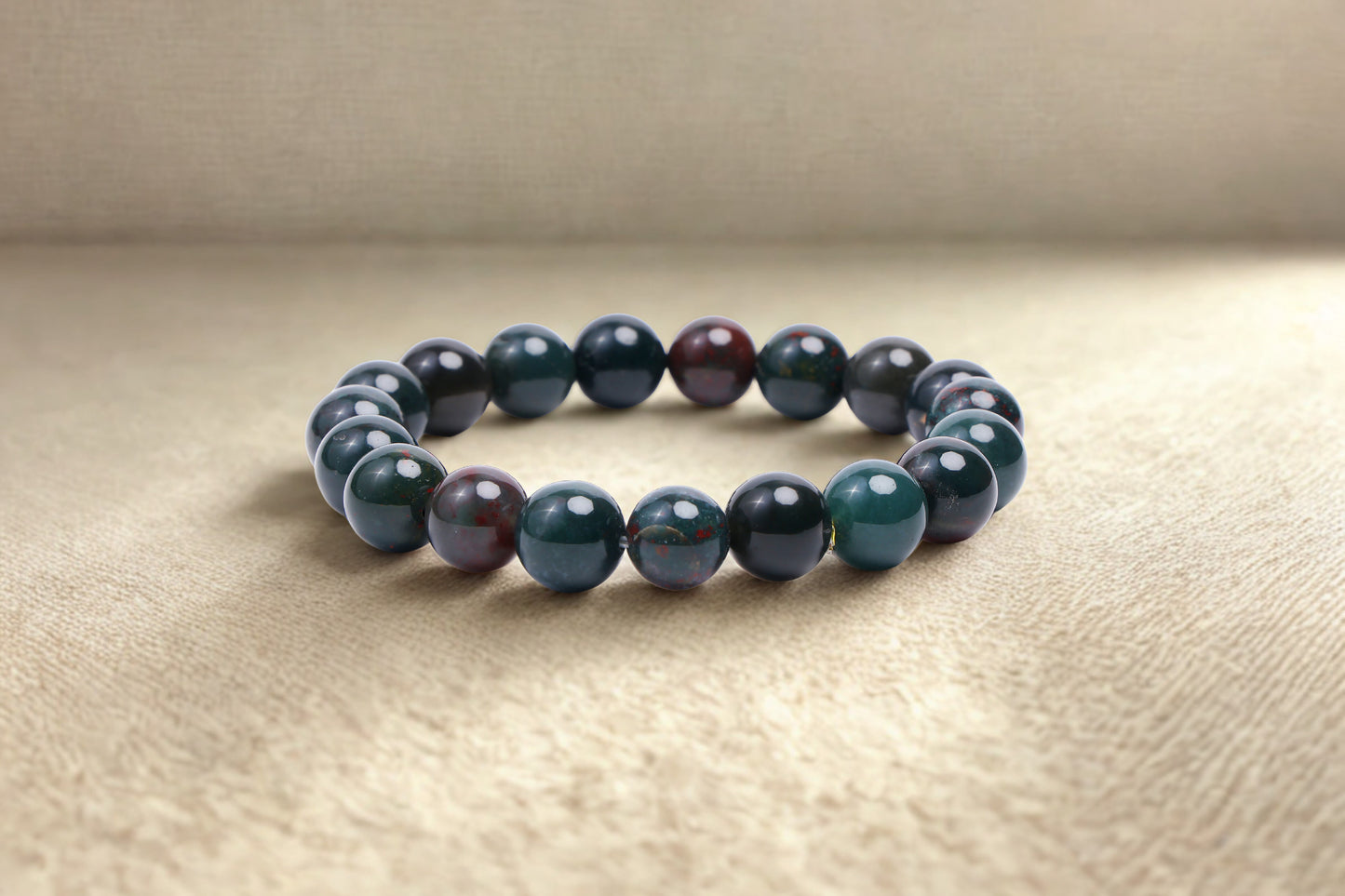 BLOODSTONE BRACELET