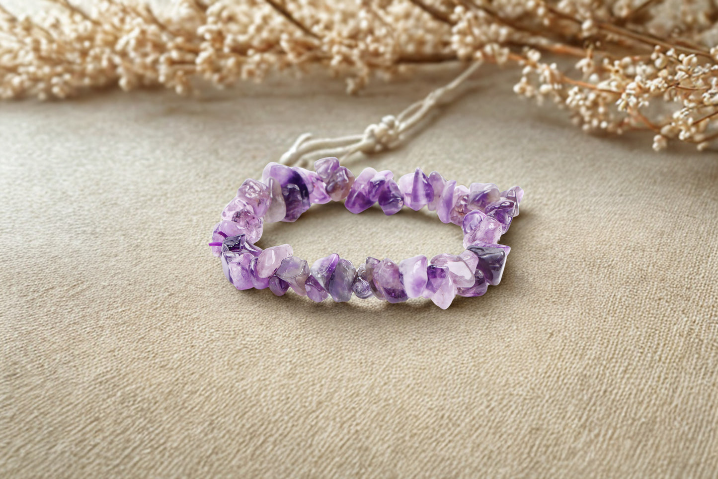 AMETHYST BRACELET