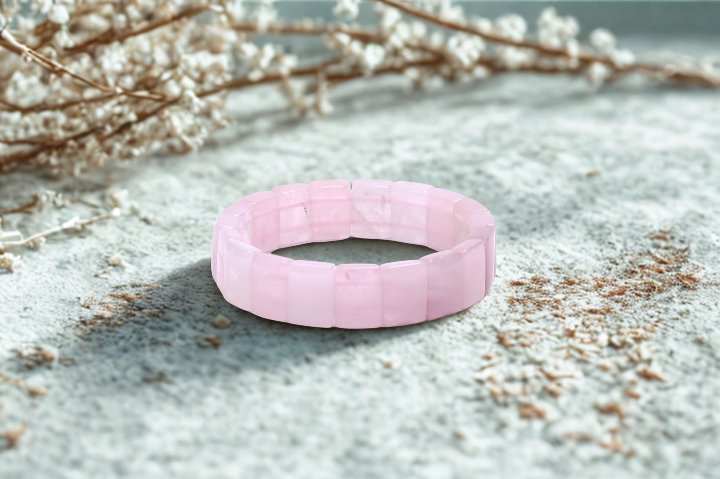 ROSE QUARTZ BRACELET