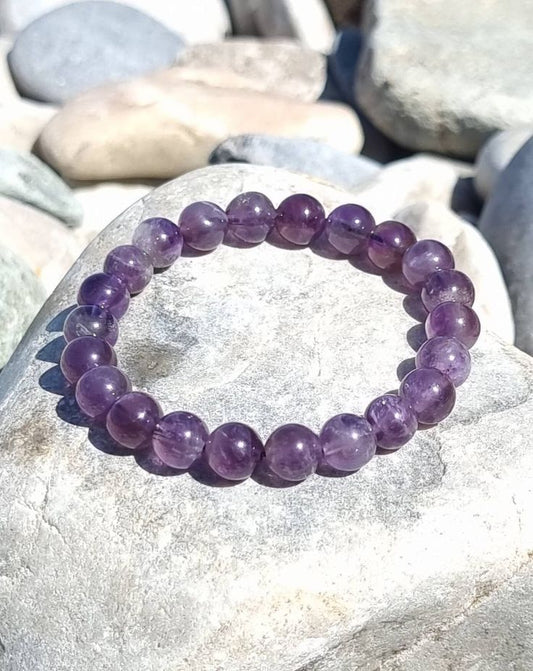 AMETHYST BRACELET