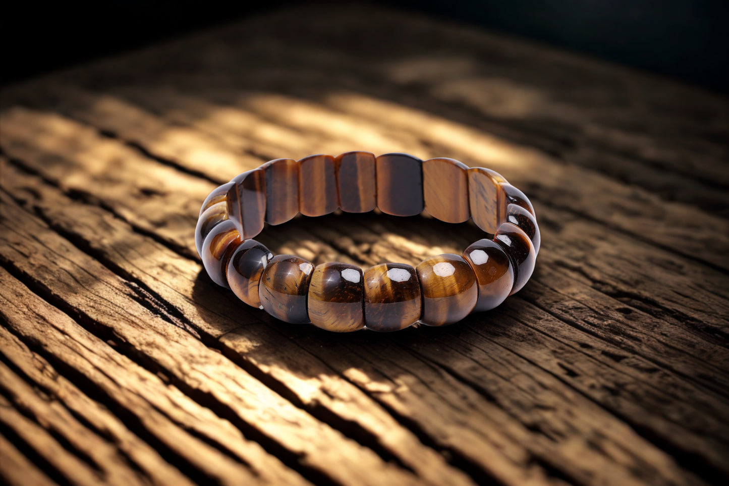TIGER EYE BRACELET