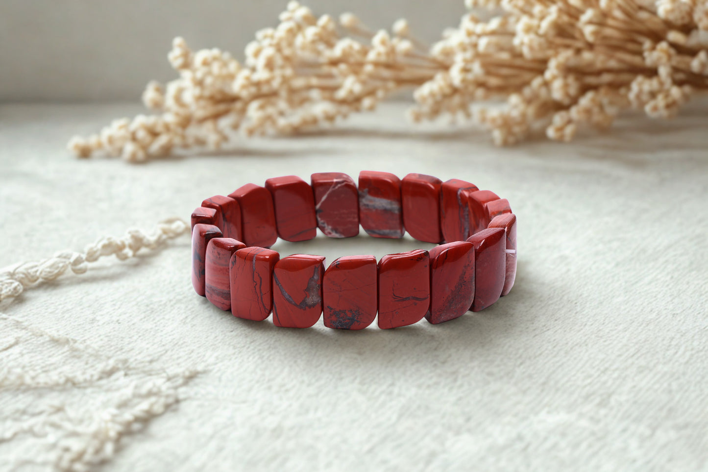 RED JASPER BRACELET
