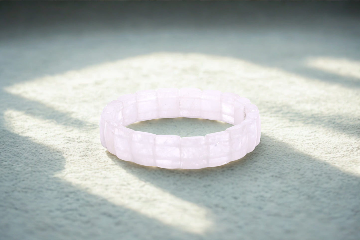 CLEAR  QUARTZ BRACELET