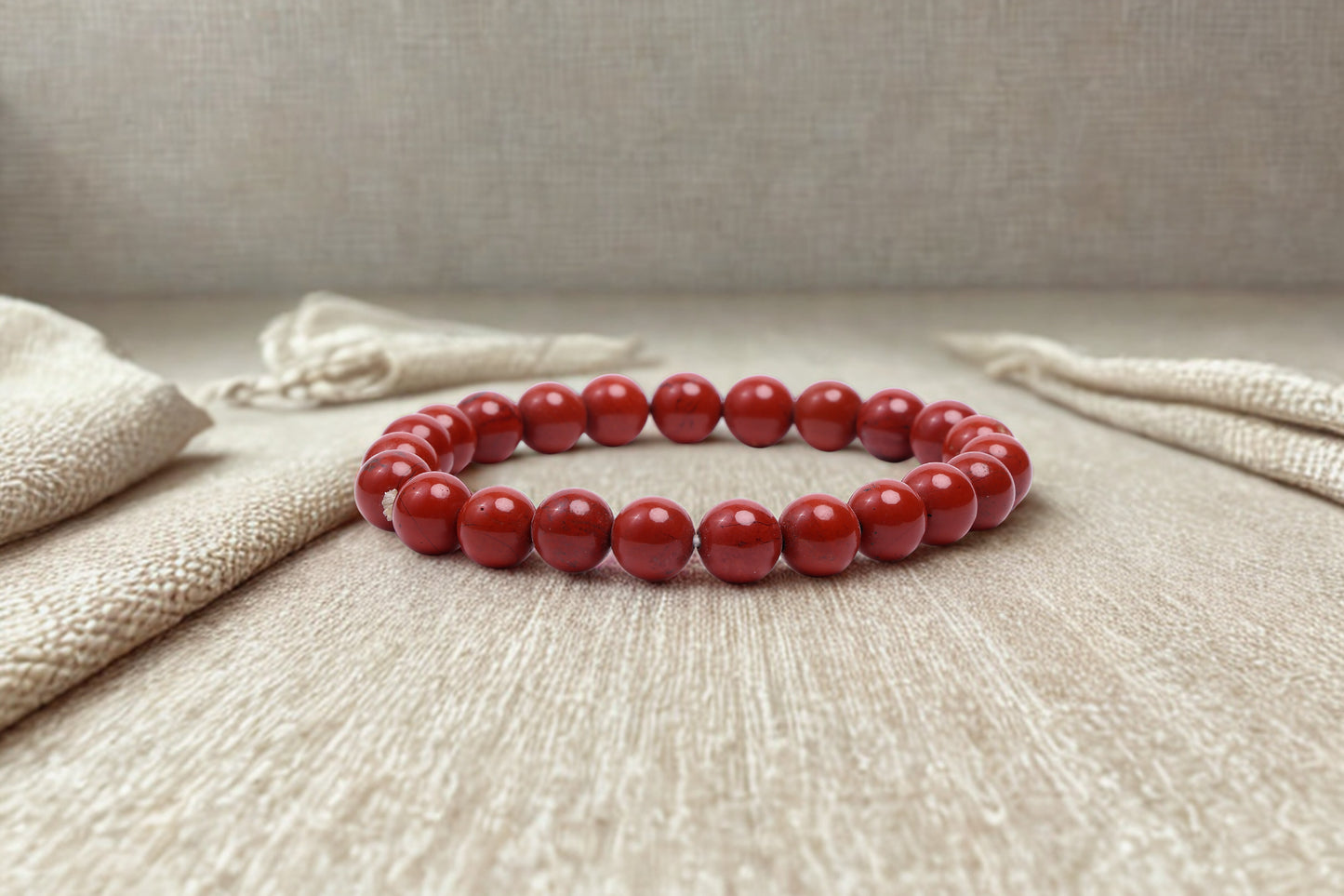 RED JASPER BRACELET