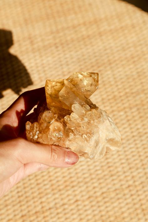 CITRINE GEODE
