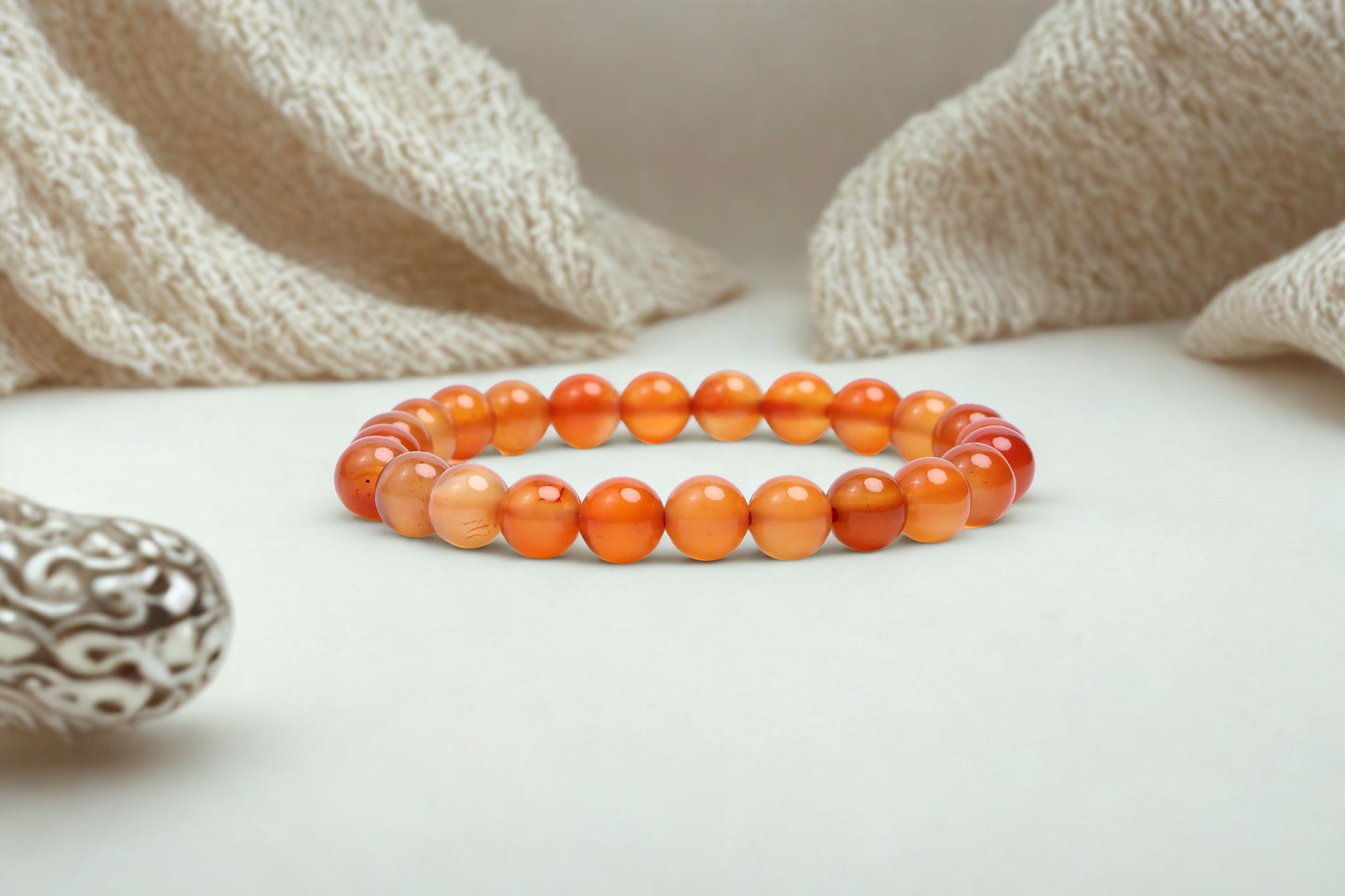 RED CARNELIAN BRACELET