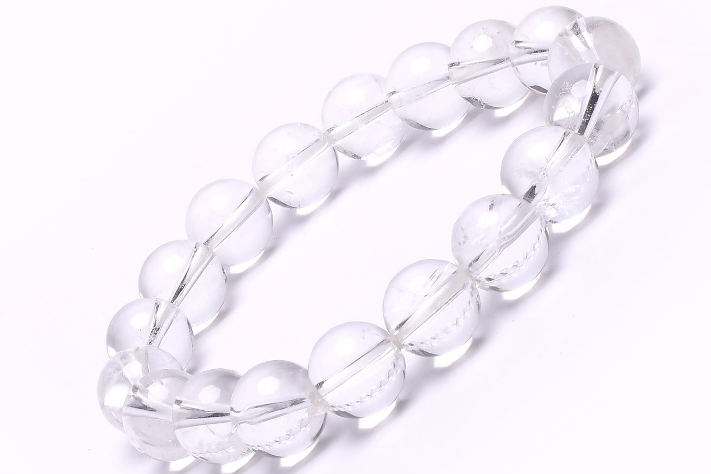 CLEAR  QUARTZ BRACELET