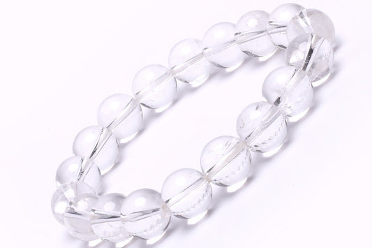 CLEAR  QUARTZ BRACELET