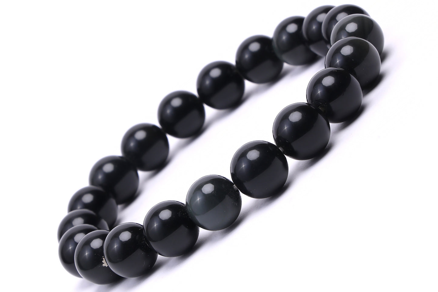 BLACK OBSIDIAN BRACELET