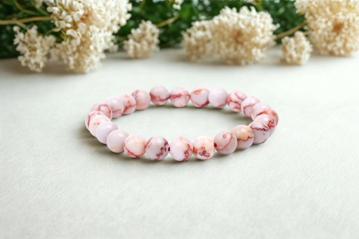 RED PICASSSO JASPER BRACELET