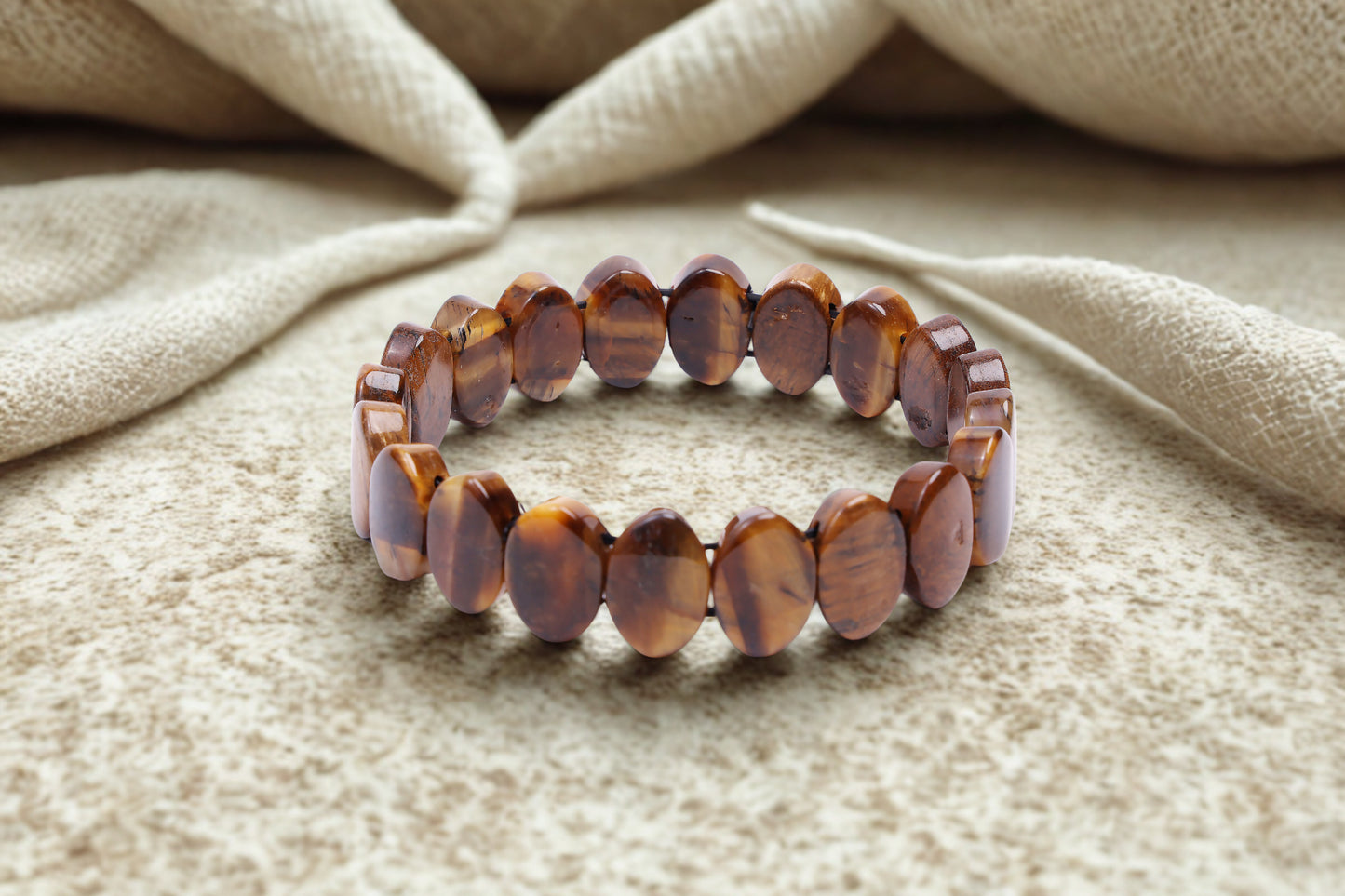 TIGER EYE BRACELET