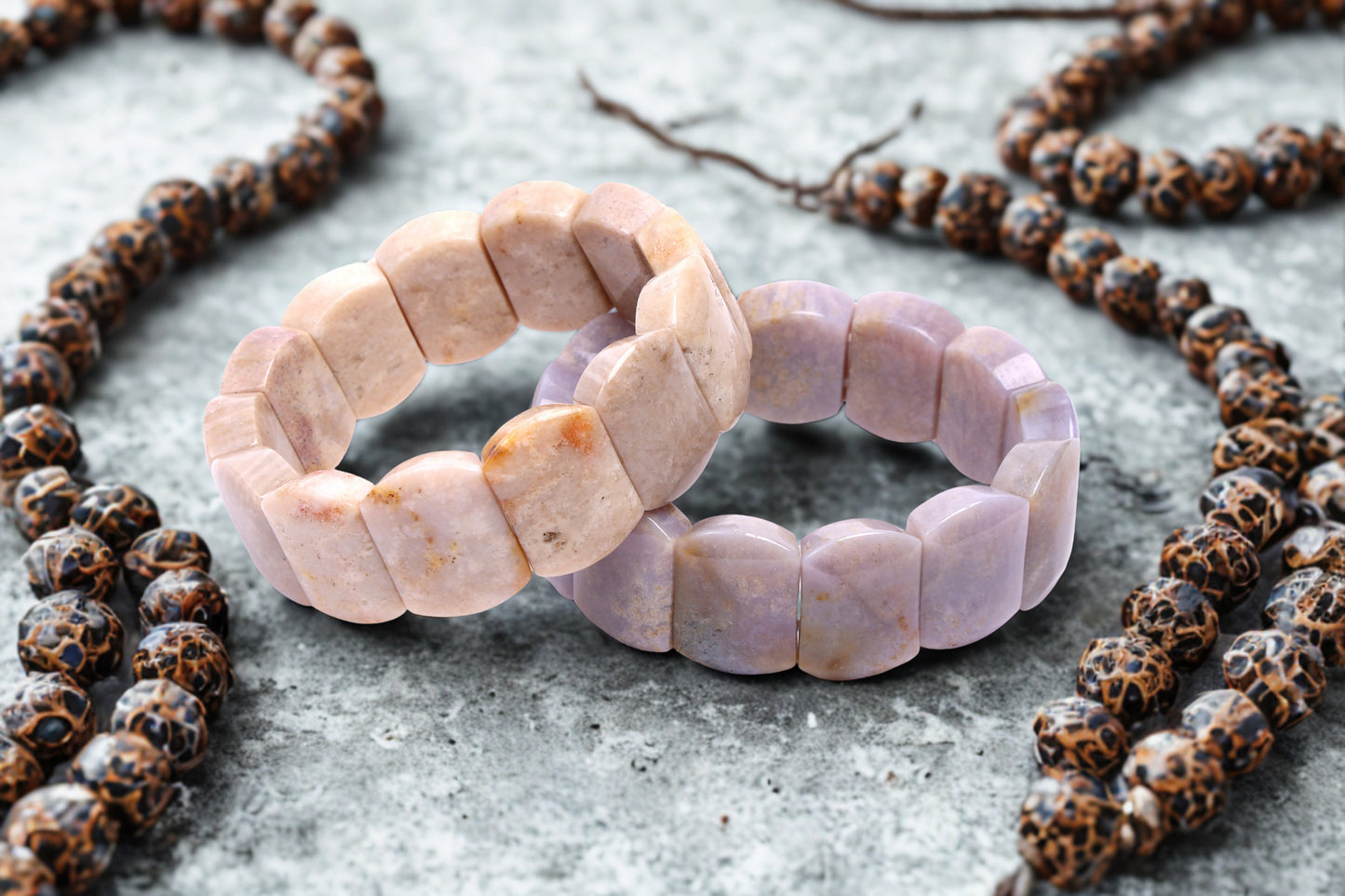 FOSSIL JASPER  BRACELET