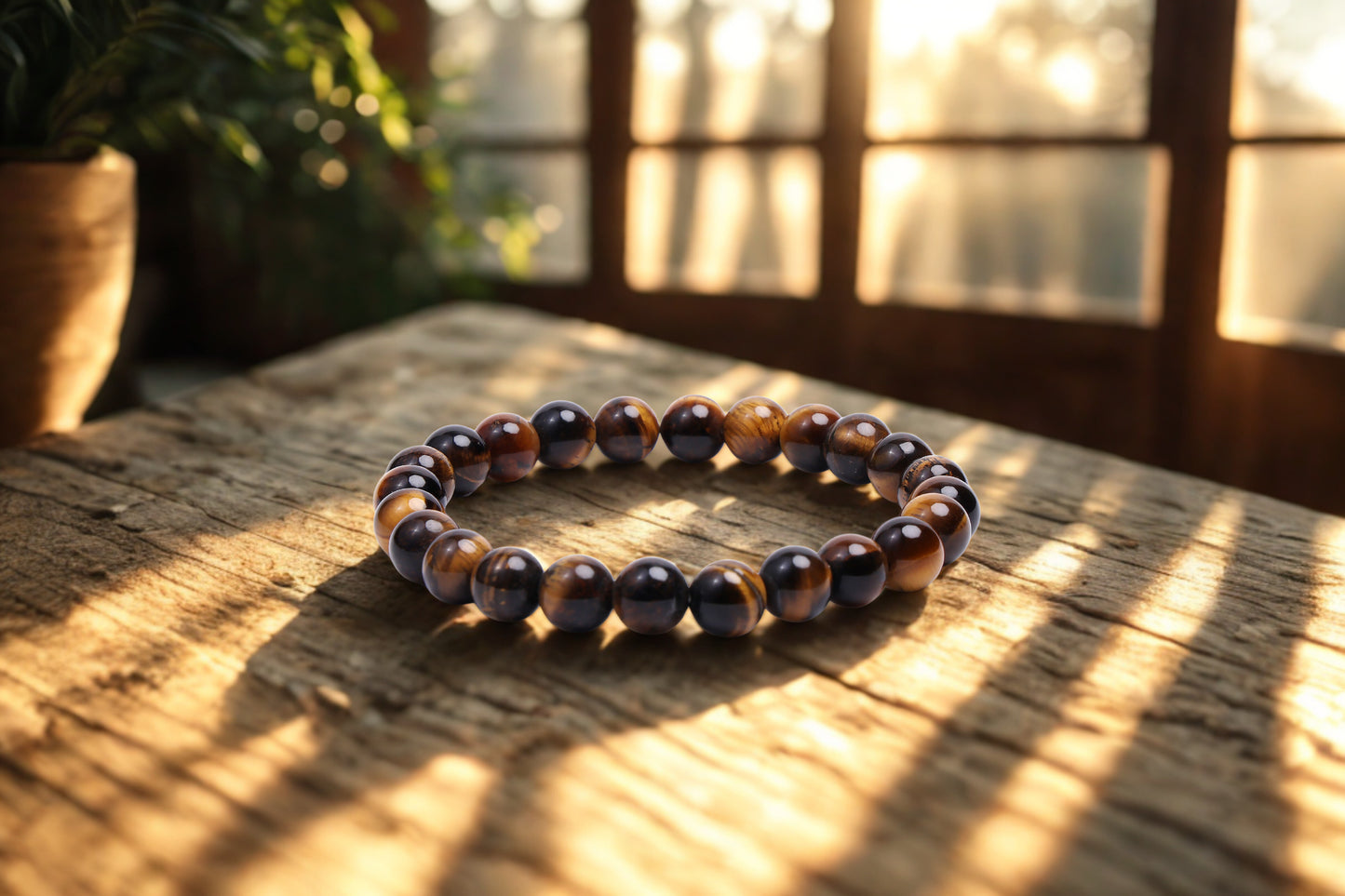 TIGER EYE BRACELET