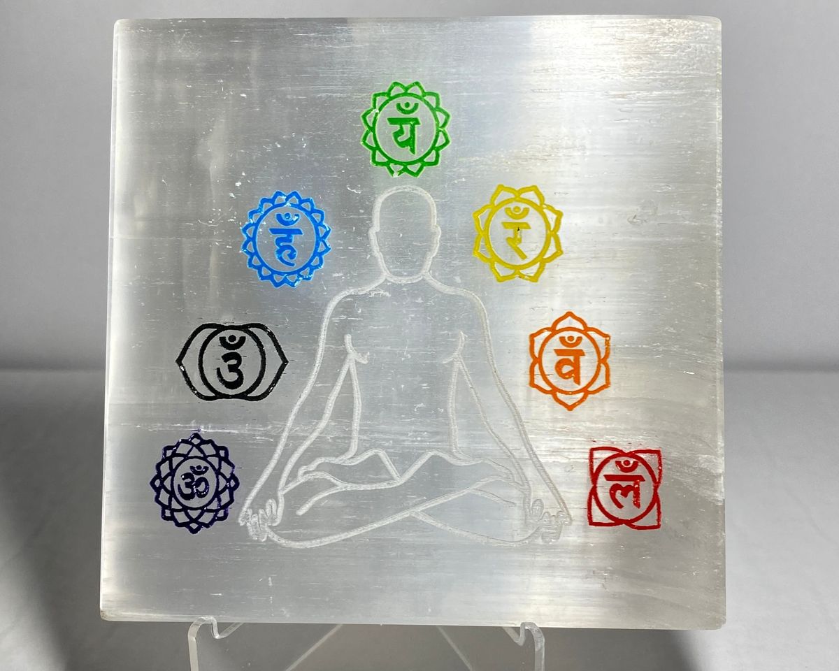 SELENITE PLATE
