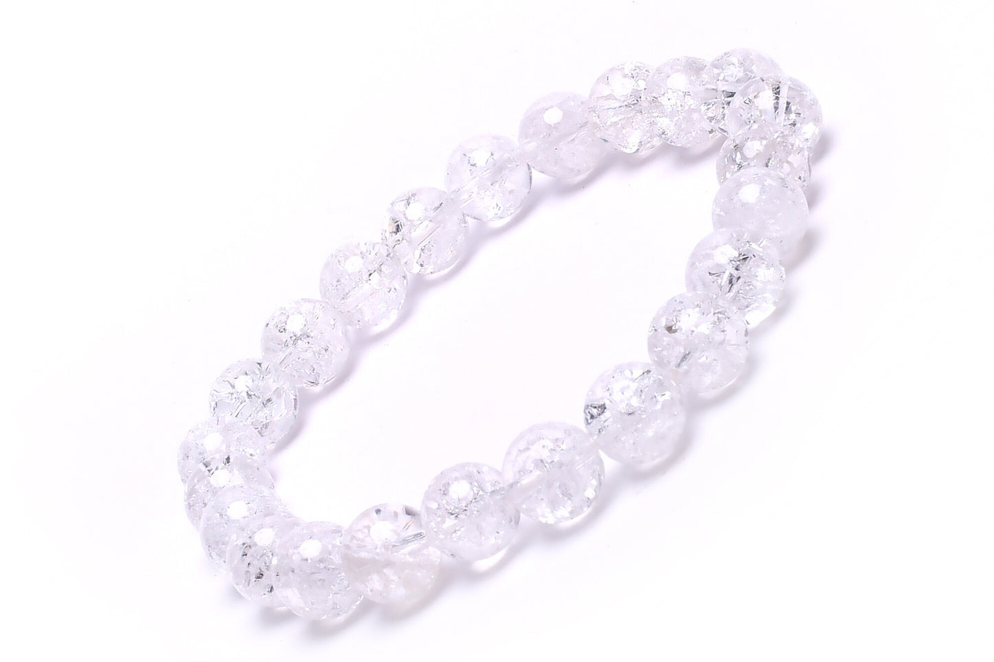 CLEAR  QUARTZ BRACELET