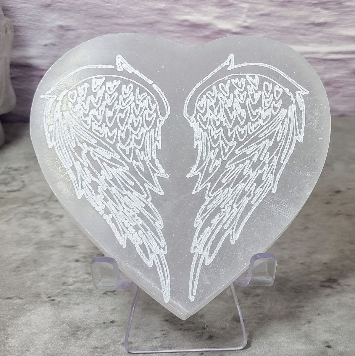 SELENITE PLATE