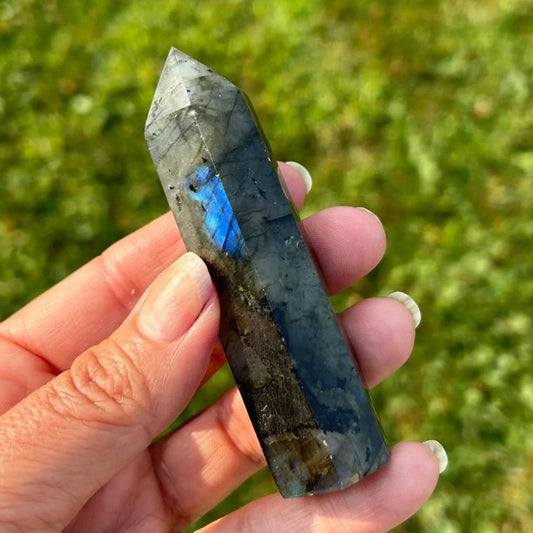 LABRADORITE WAND
