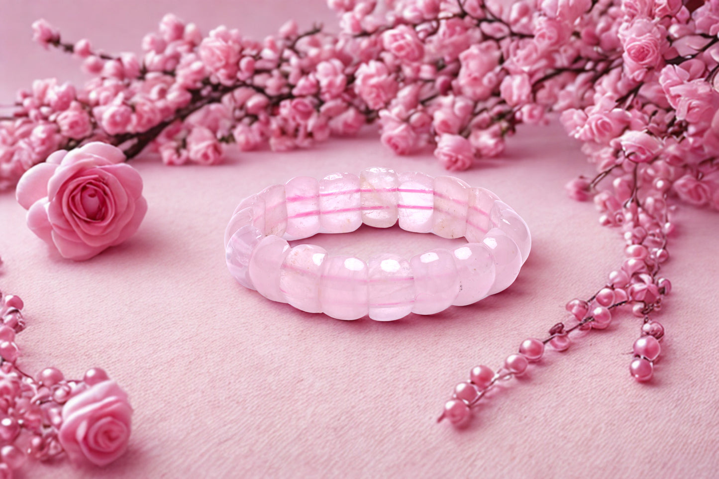 ROSE QUARTZ BRACELET