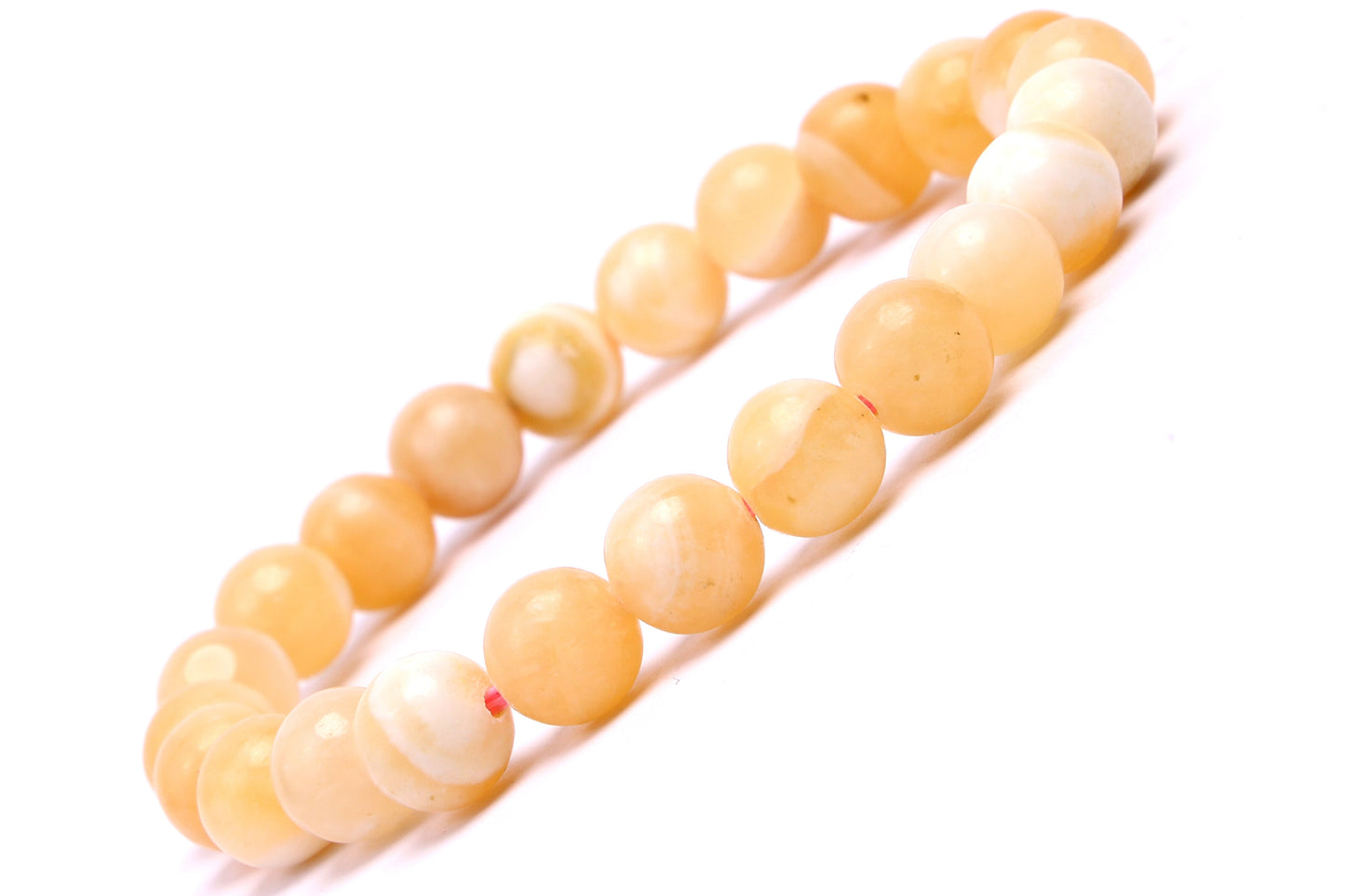 YELLOW CALCITE BRACELET