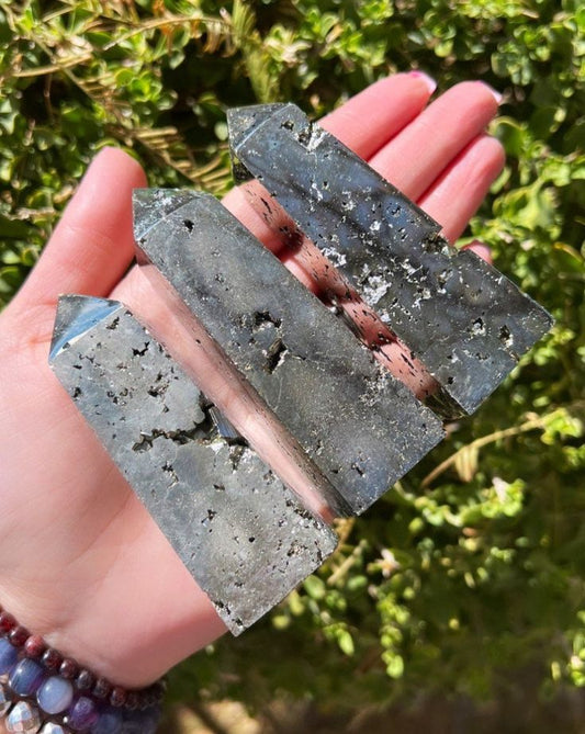 PYRITE WAND