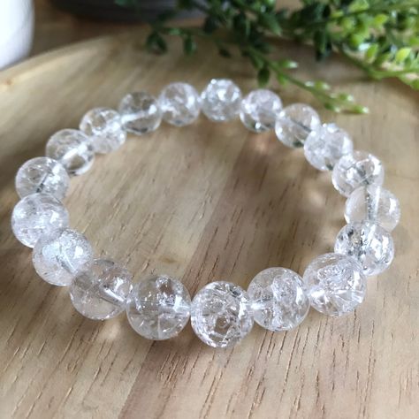CLEAR  QUARTZ BRACELET