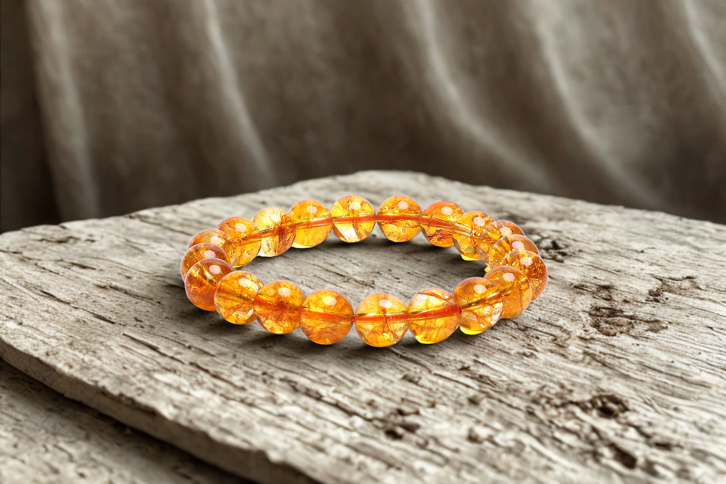 CITRINE BRACELET .