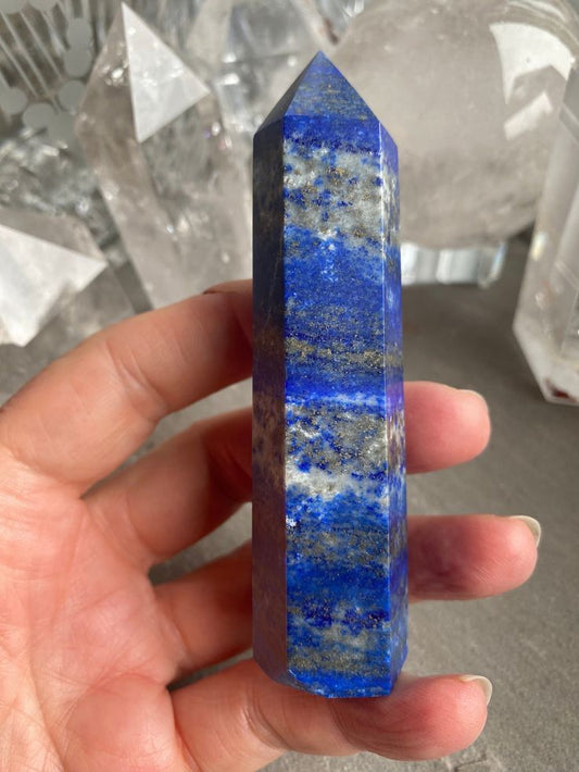 LAPIS LAZULI WAND