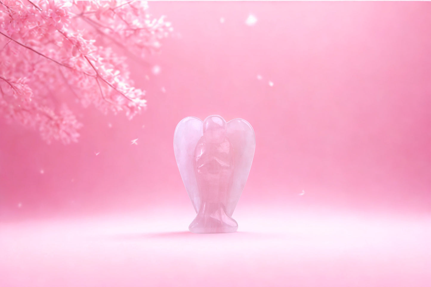 ROSE QUARTZ ANGEL