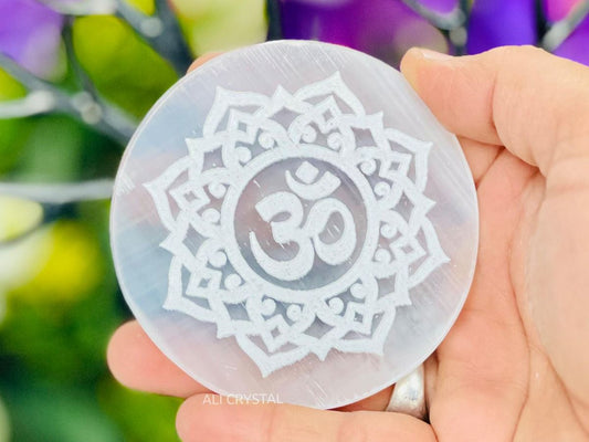 SELENITE PLATE