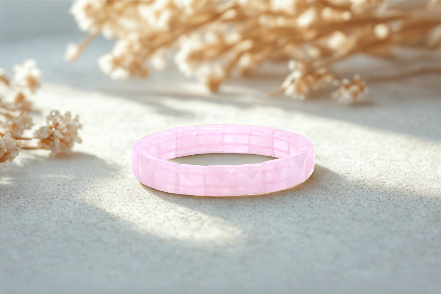 ROSE QUARTZ BRACELET