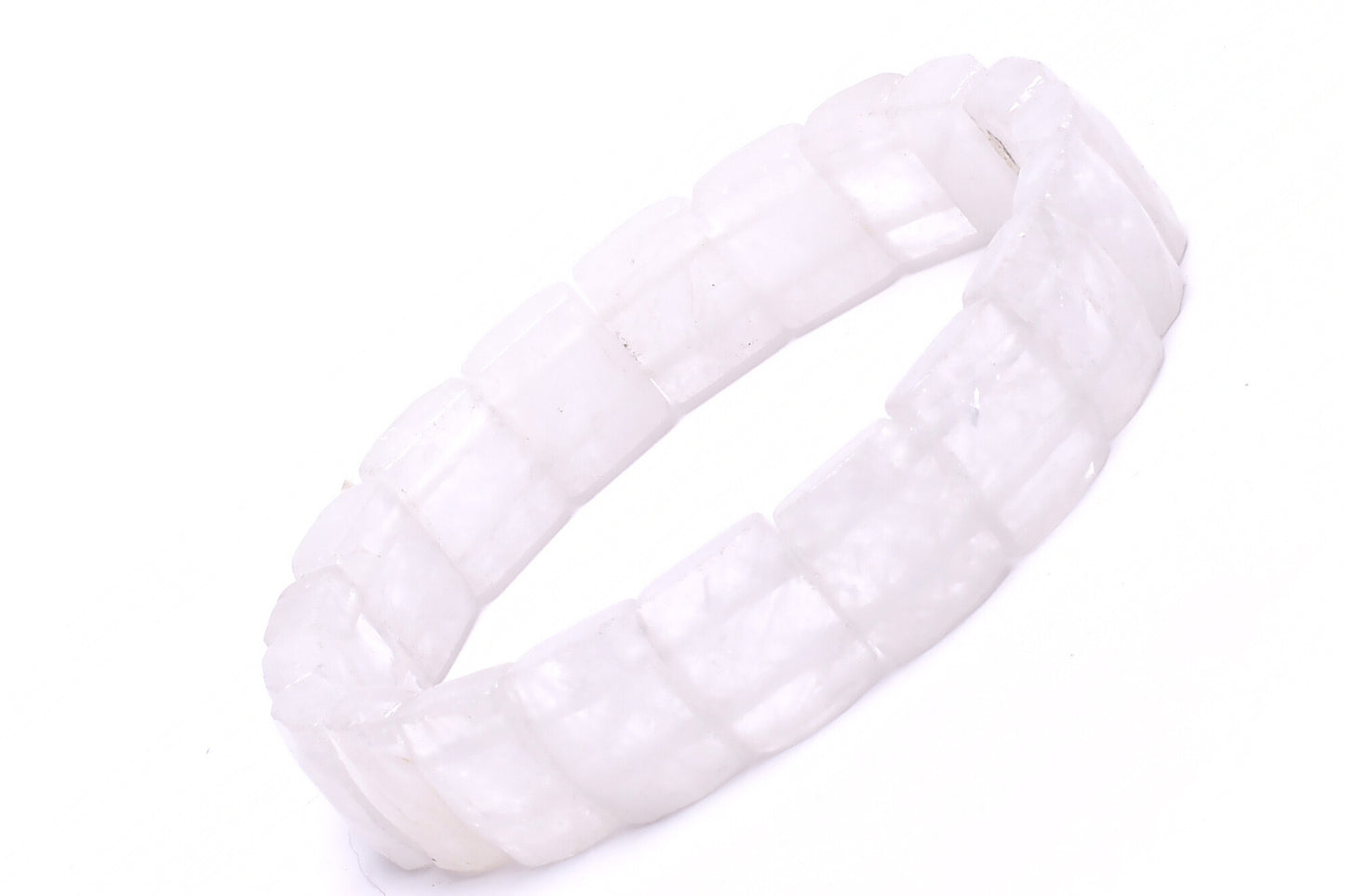 CLEAR  QUARTZ BRACELET