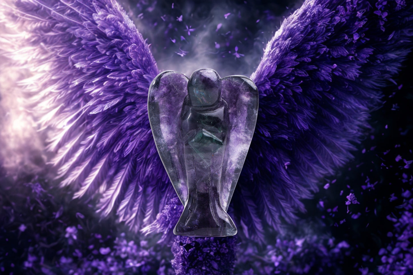 MULTI FLUORITE ANGEL