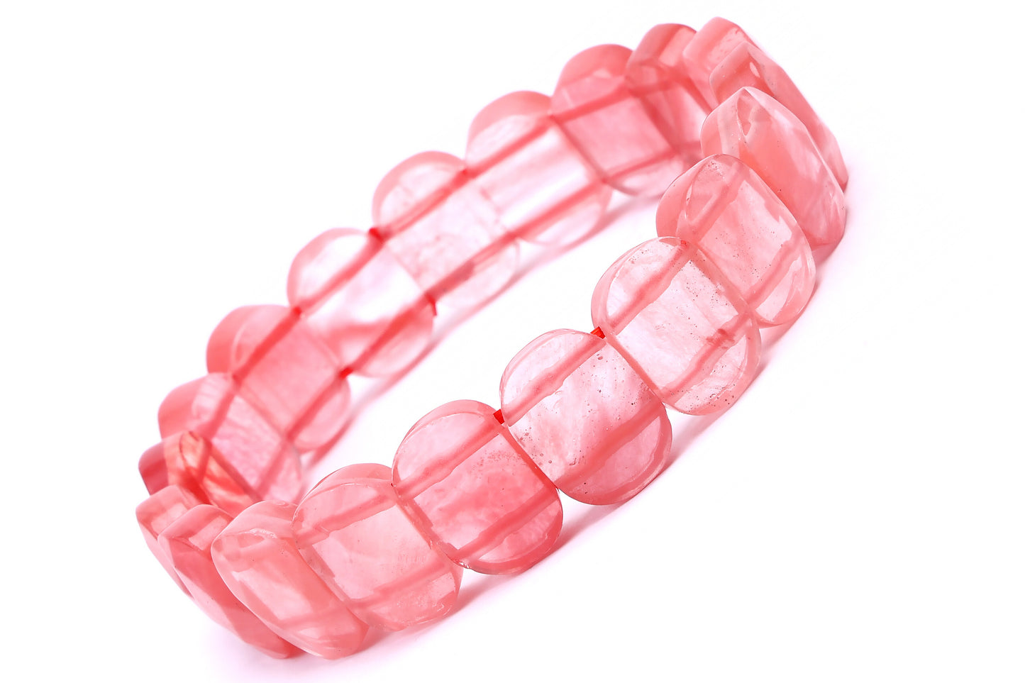 CHERRY QUARTZ BRACELET