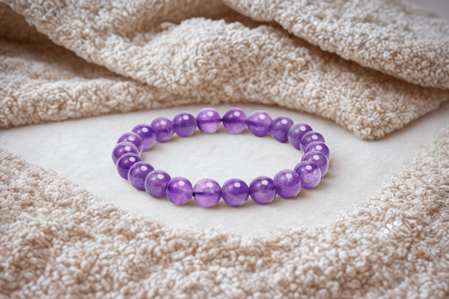 AMETHYST BRACELET