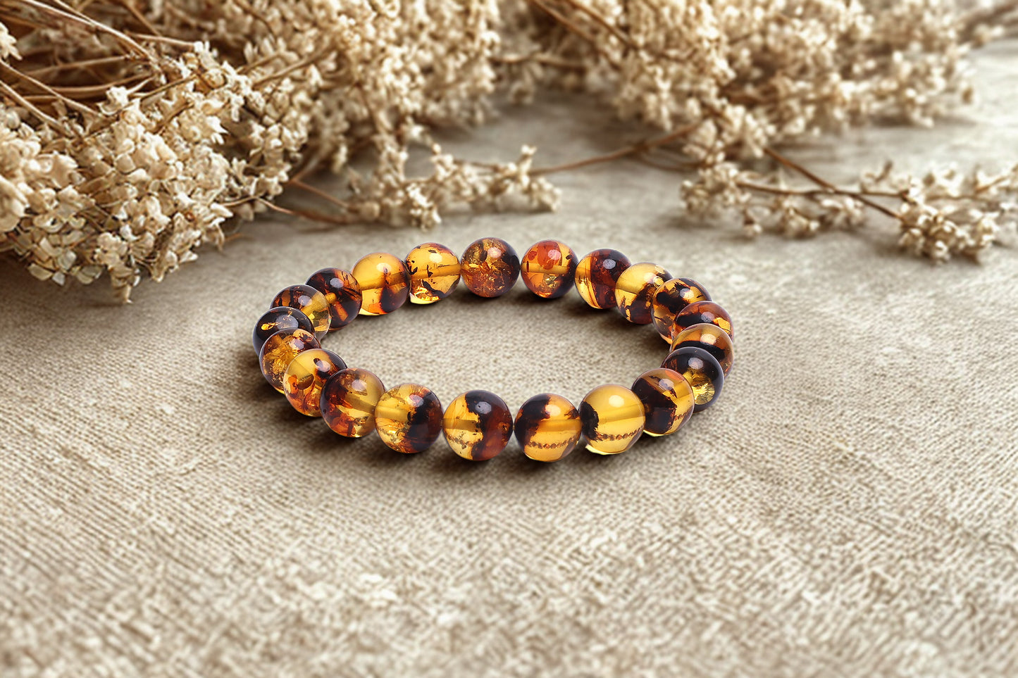 AMBER BRACELET